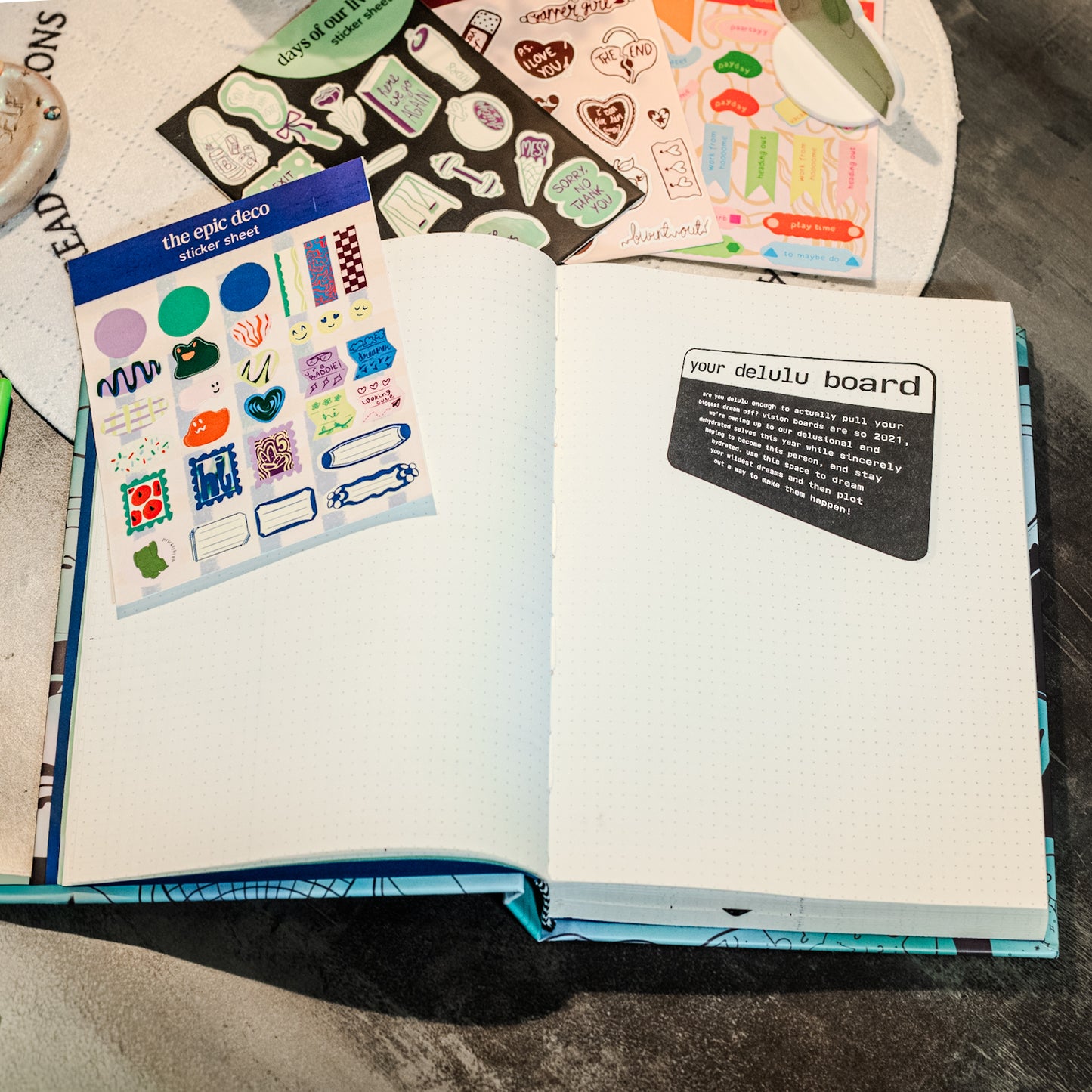 i wonder | 2026 monthly/weekly planner