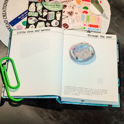 i wonder | 2026 monthly/weekly planner