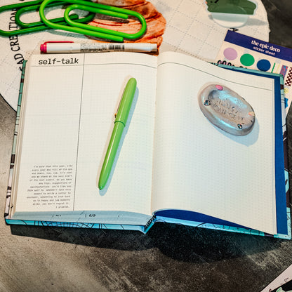 i wonder | 2026 monthly/weekly planner