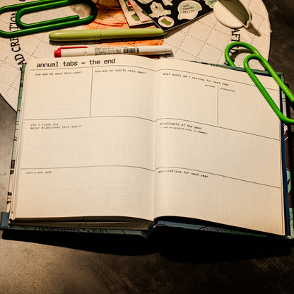 i wonder | 2026 monthly/weekly planner