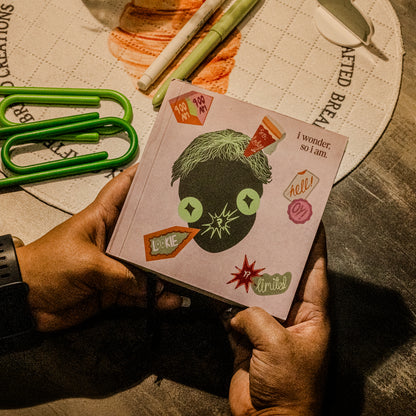 i wonder | undated daily planner