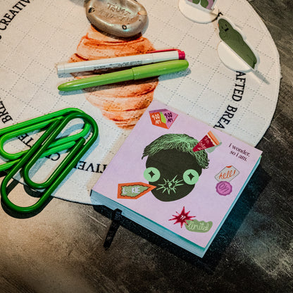 i wonder | undated daily planner