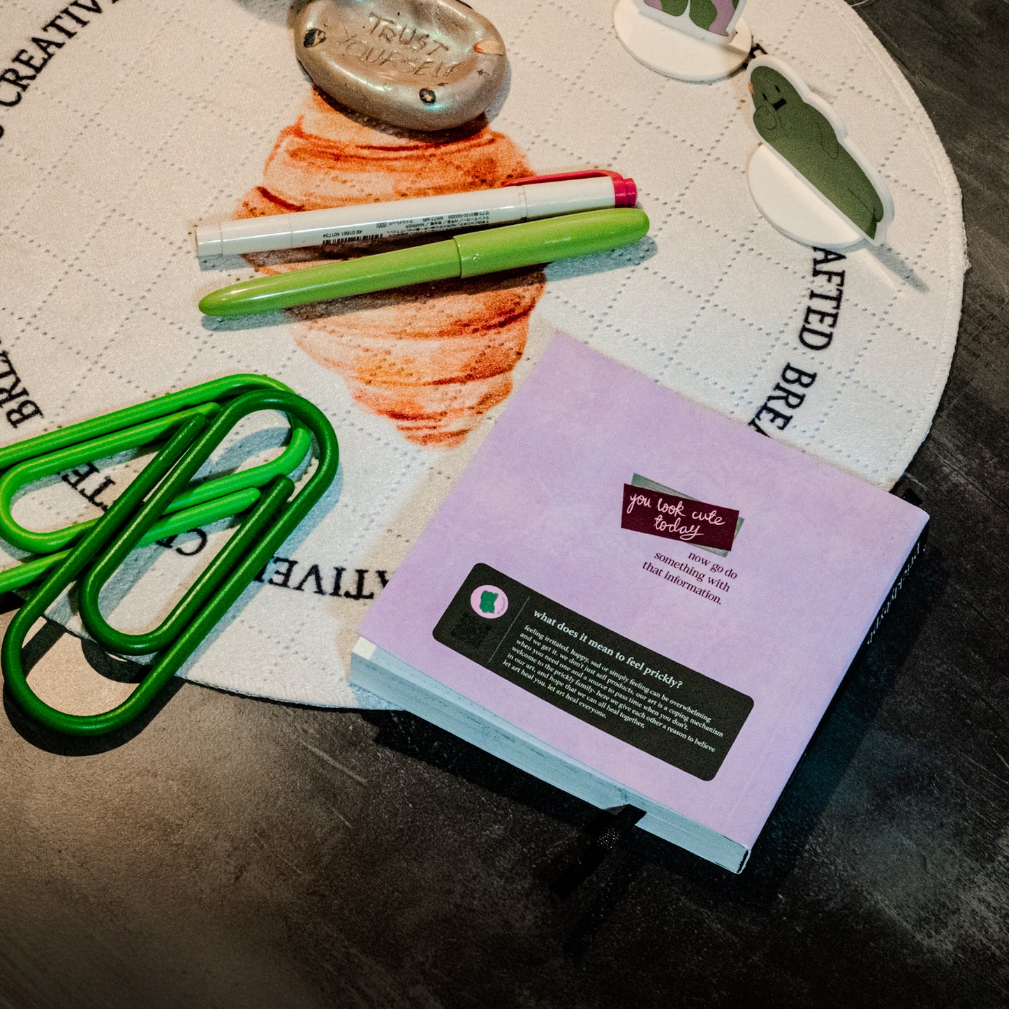 i wonder | undated daily planner