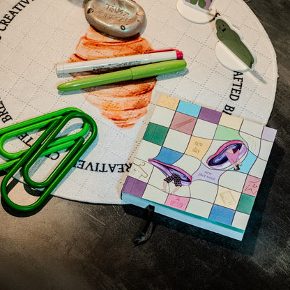 new day, new plot twist | 2026 monthly/weekly planner mini