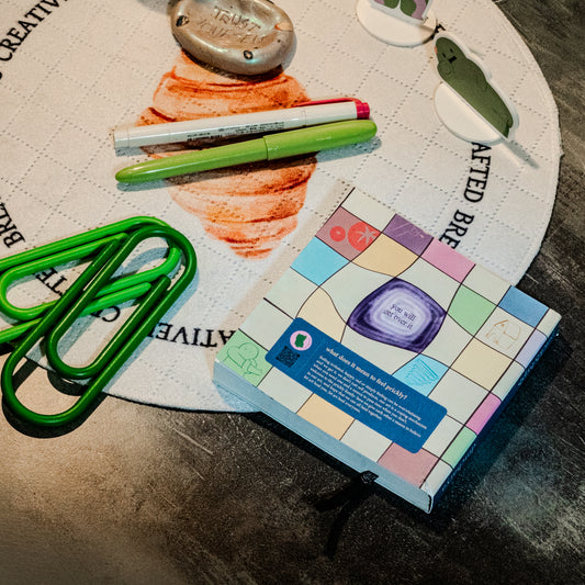 new day, new plot twist | undated daily planner