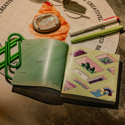 i wonder | undated daily planner