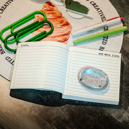 new day, new plot twist | undated daily planner