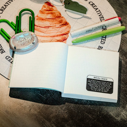 new day, new plot twist | undated daily planner