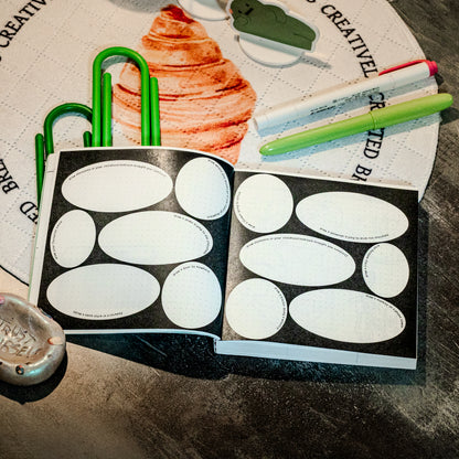 new day, new plot twist | undated daily planner