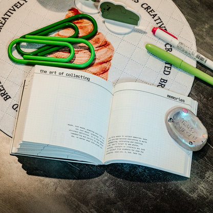 new day, new plot twist | undated daily planner