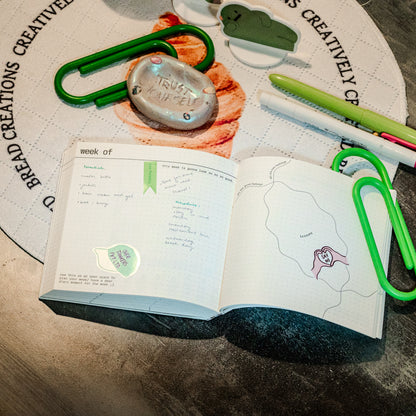 new day, new plot twist | undated daily planner