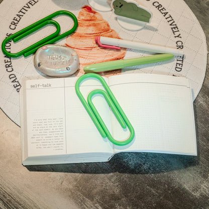 new day, new plot twist | 2026 monthly/weekly planner mini