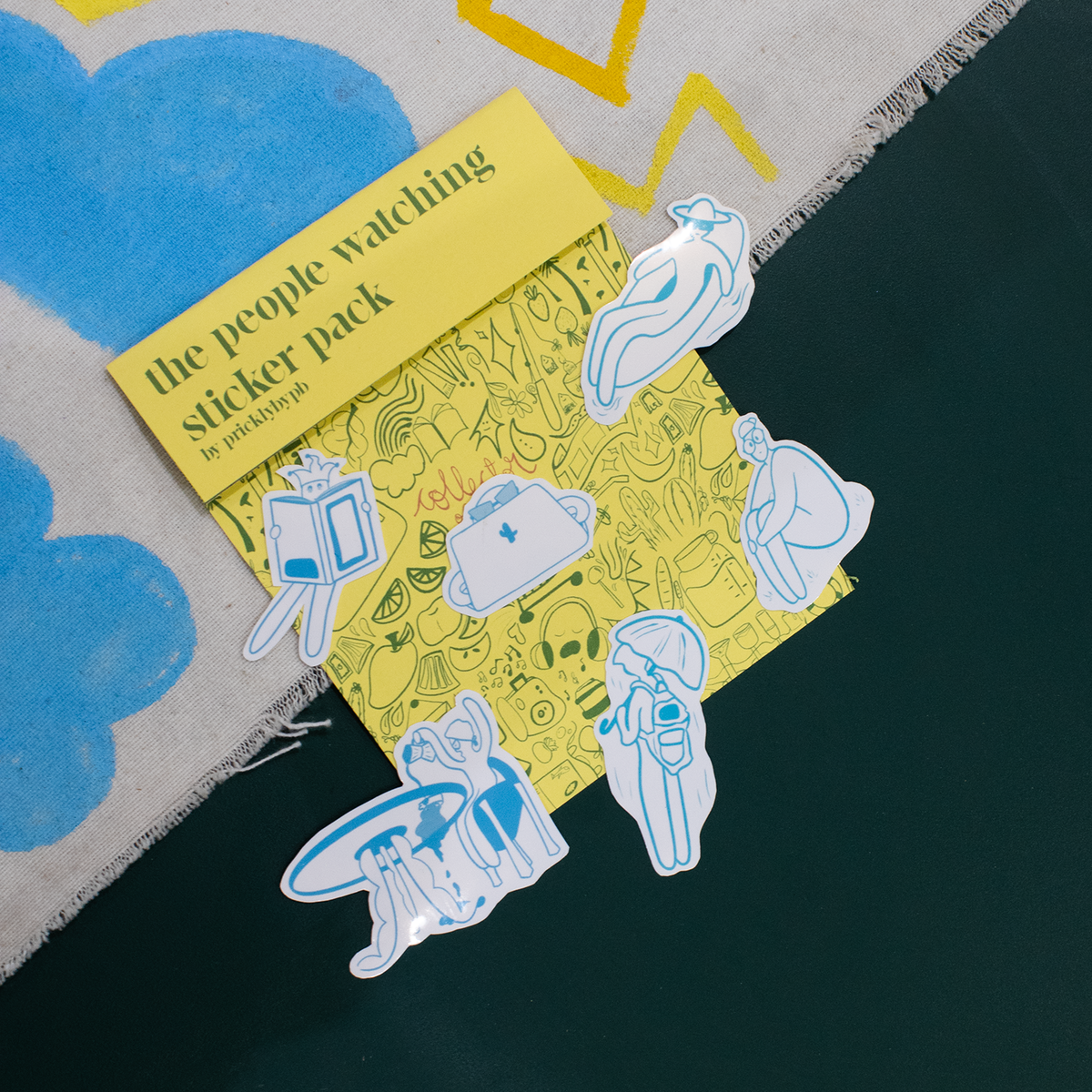 the people watching sticker pack – pricklybypb