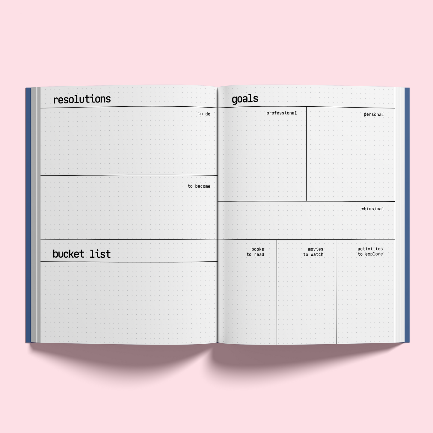 analogue way 2025 dated planner