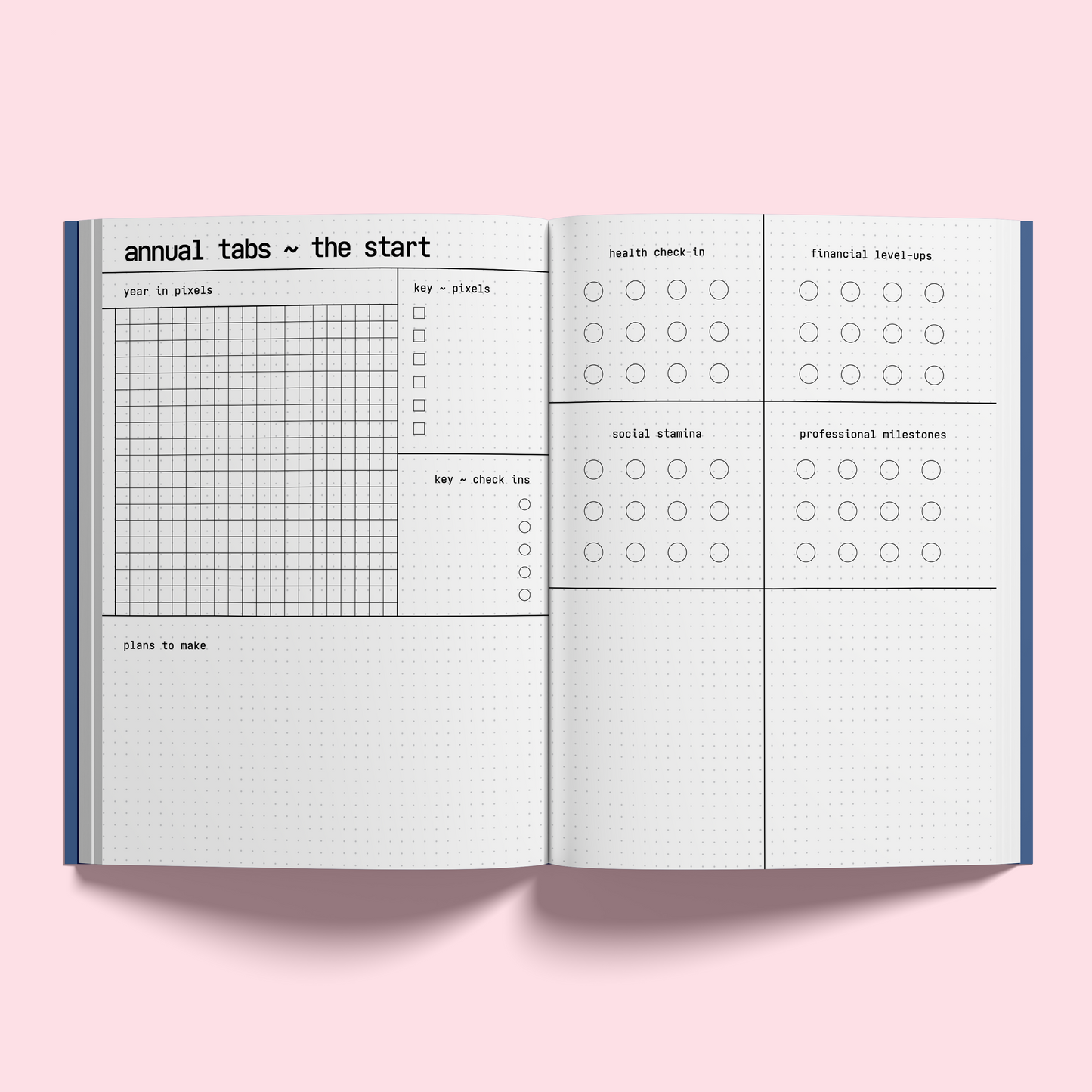 analogue way 2025 dated planner