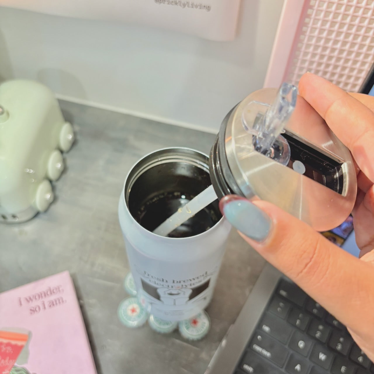 fresh brewed sipper