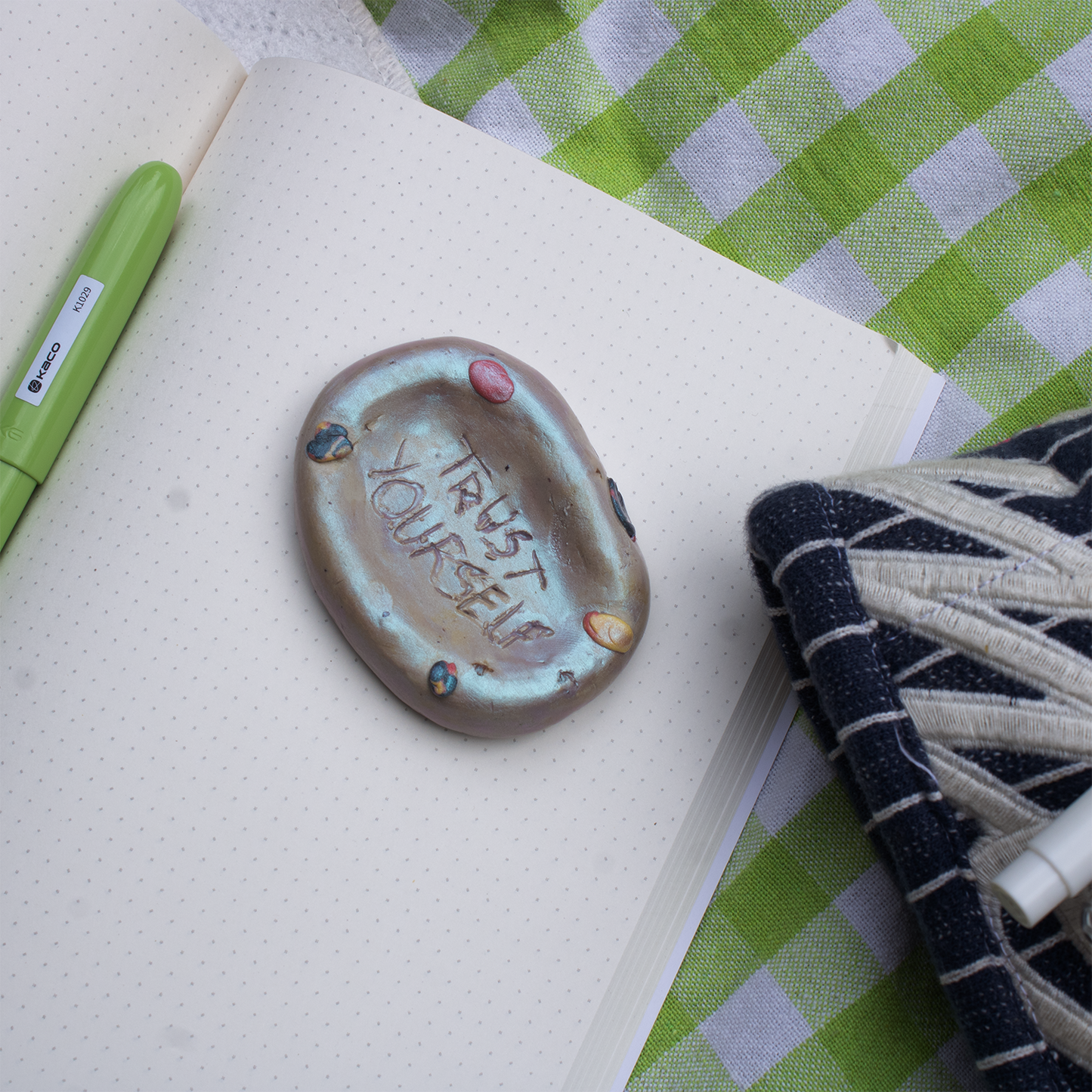 the picnic dot-grid notebook