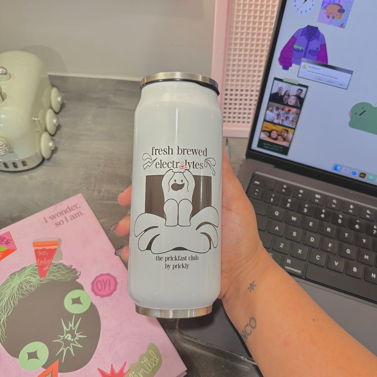 fresh brewed sipper
