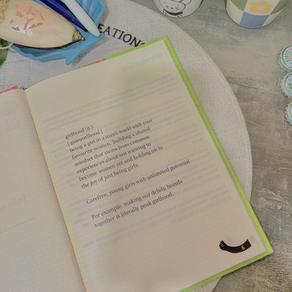 the art of girlhood- a journal