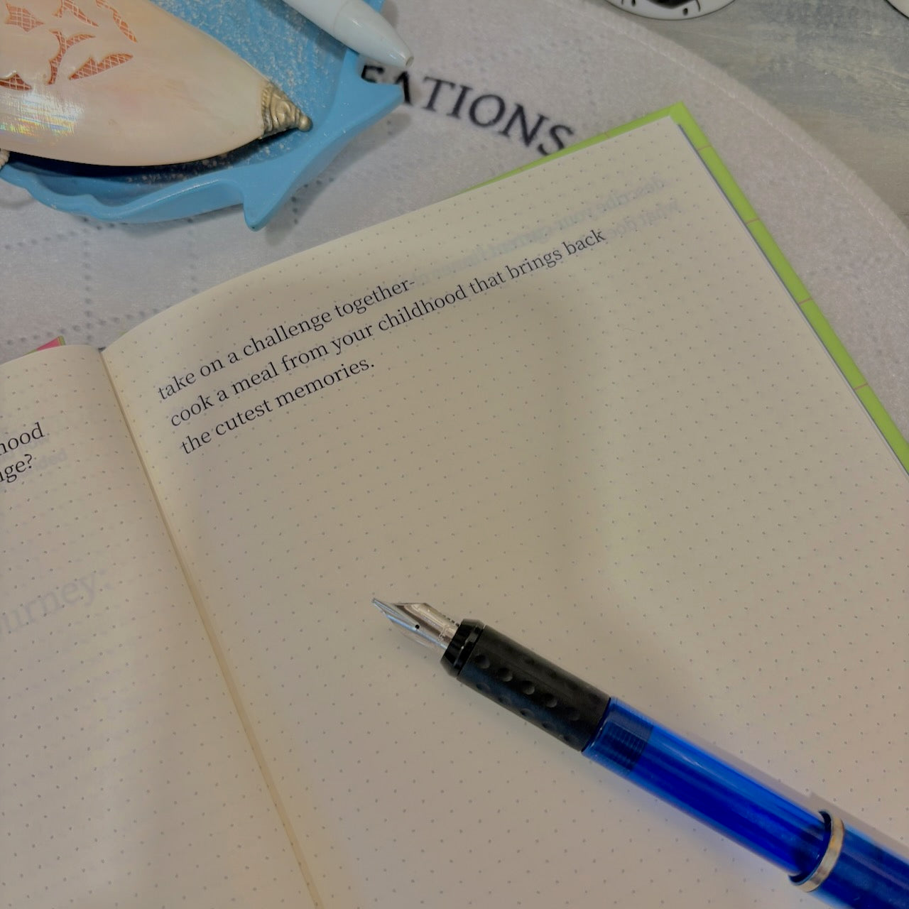 the art of girlhood- a journal