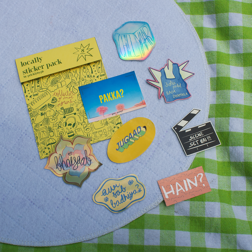 locally sticker pack – pricklybypb