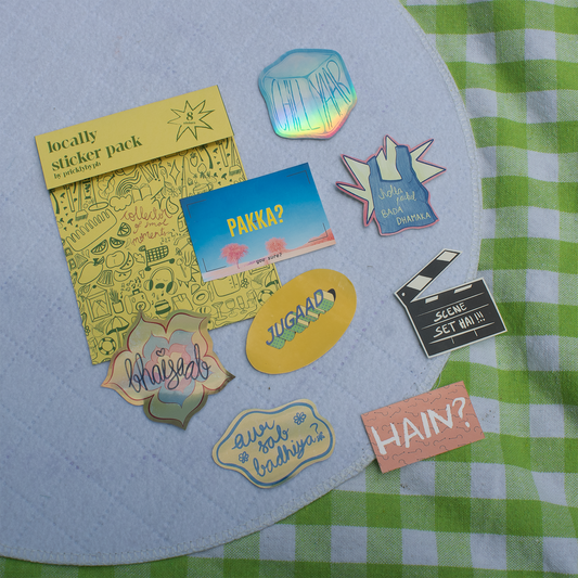 locally sticker pack
