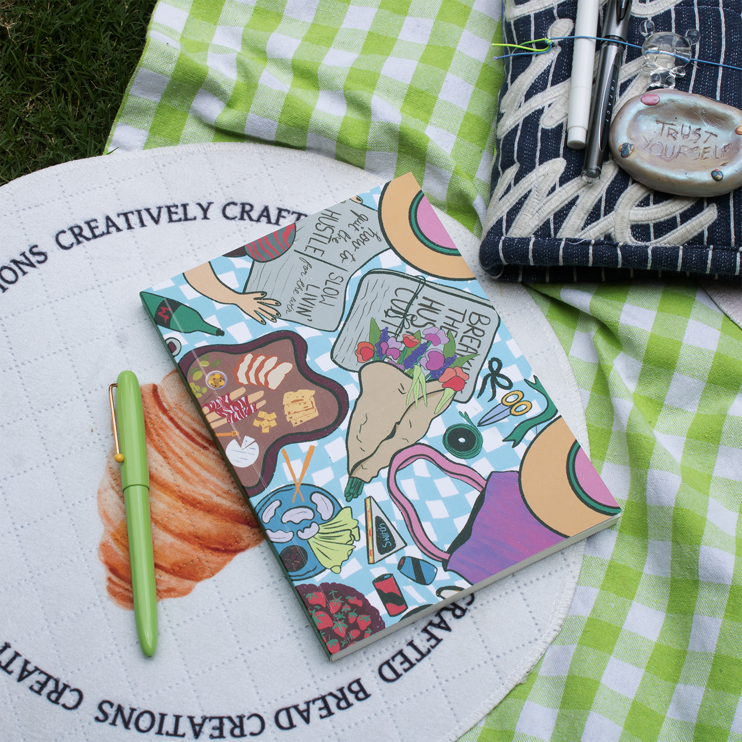 the picnic dot-grid notebook