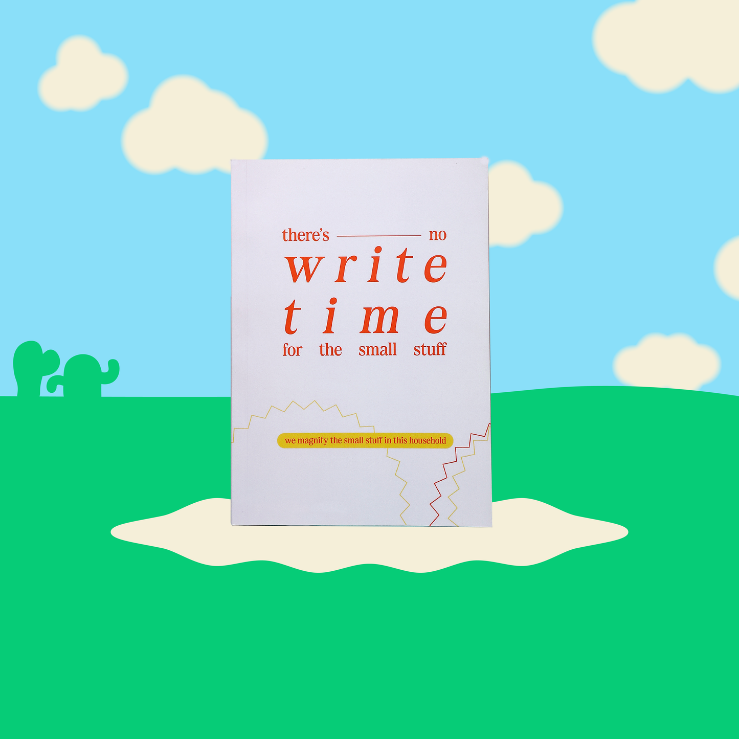 no write time notebook