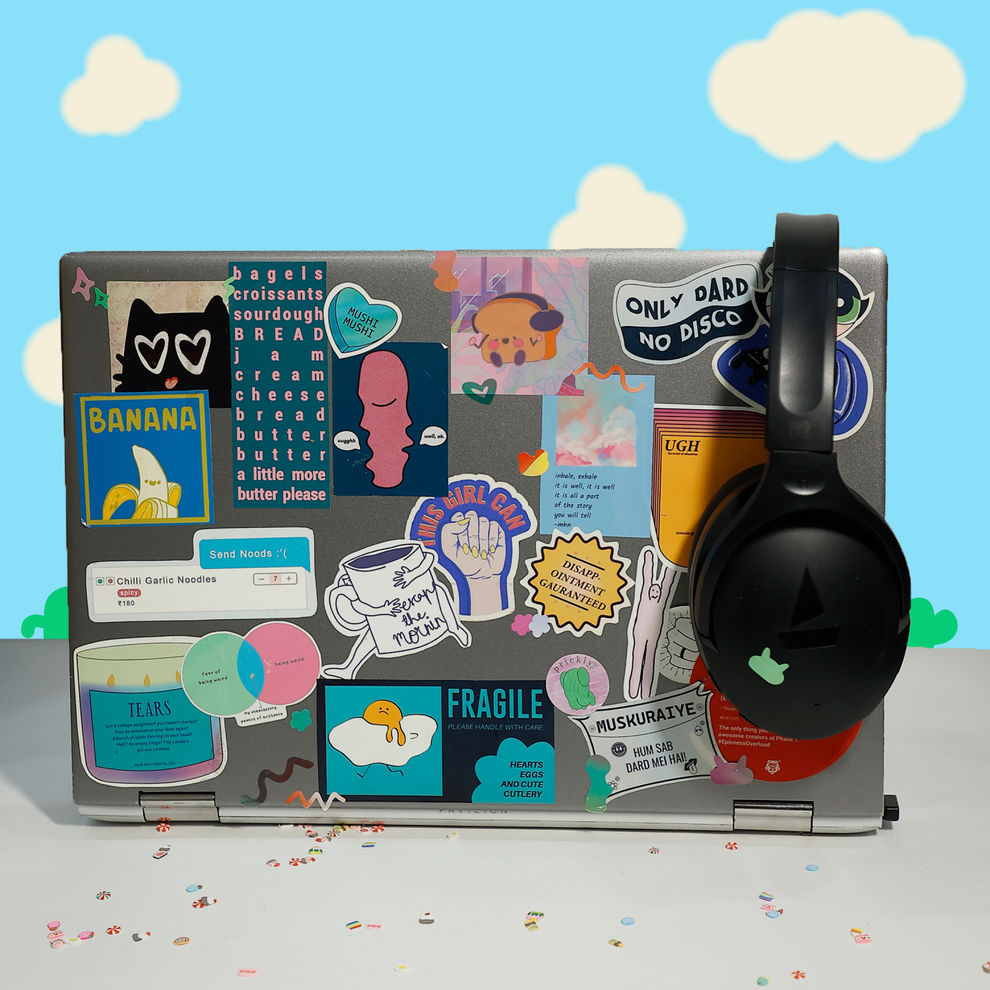 Angsty Stickers angsty sticker pack – pricklybypb