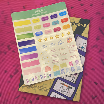 stick it ~ journaling stickers