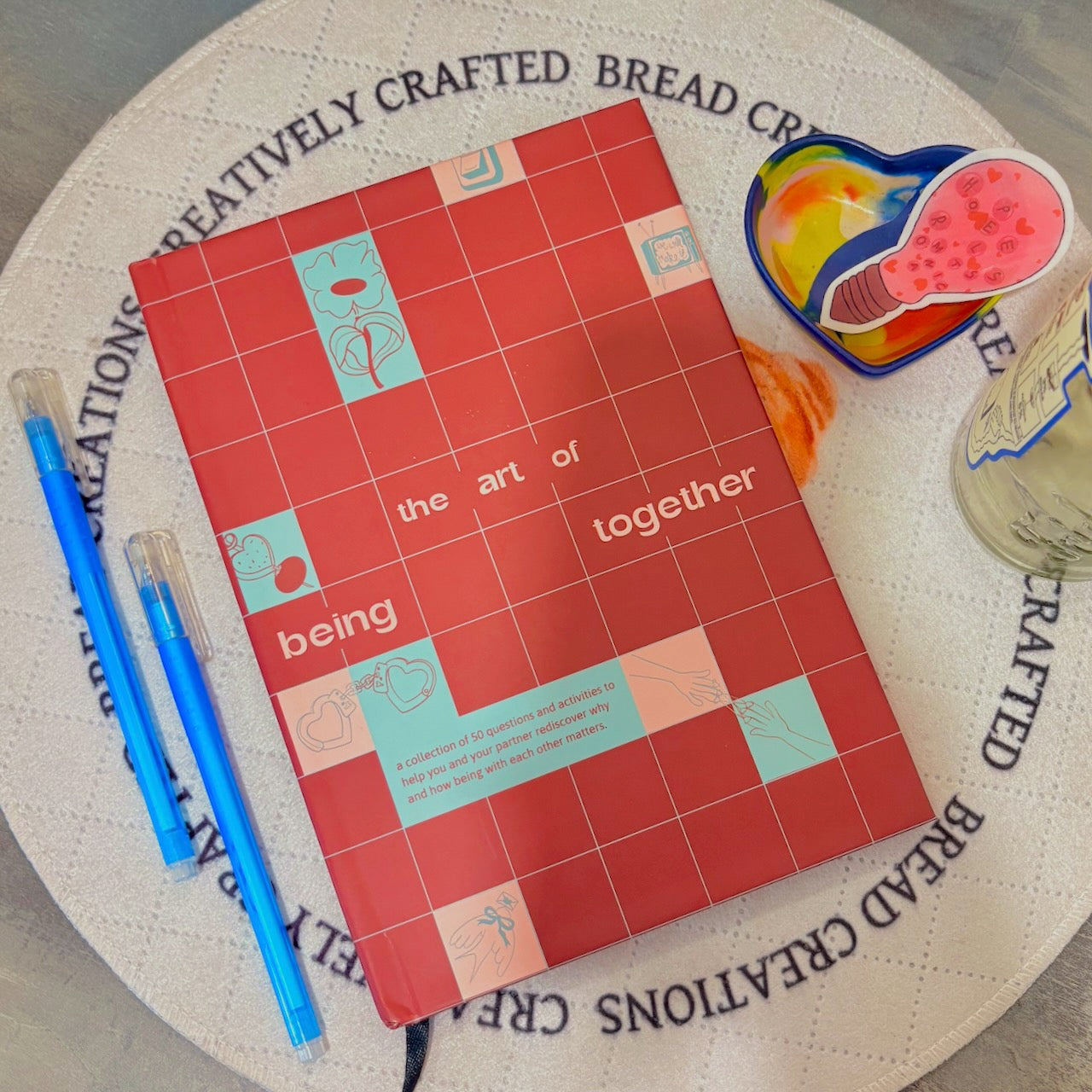 the art of being together- a journal