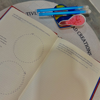 the art of being together- a journal